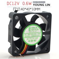 South Bridge/North Bridge 4cm 4010 DFB401012L 12V 0.6W Dual Ball Ultra Quiet Cooling Fan