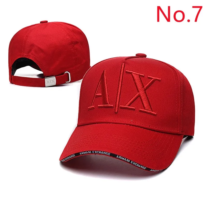 Ready Stock 36 Style AX Cap Men and Women Baseball Cap Adjustable Hat  Outdoor Sports Hat Elastic Cap 