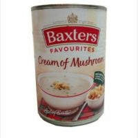 ?For you? Baxters Cream Of Mushroom ซุป แบ็กซเตอร์ 400 กรัม