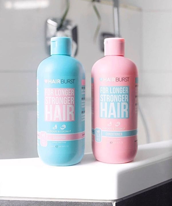 Tẩy tế bào chết và kích thích mọc tóc với dầu gội Hairburst. Xem hình ảnh sử dụng sản phẩm này và cảm nhận sự khác biệt trên mái tóc của bạn.