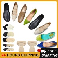 Women Insoles For Shoe Back High Heels Liner Grips Inserts Soft Insole Heel Pain Relief Foot Protector Antislip Cushion Post Pad Shoes Accessories