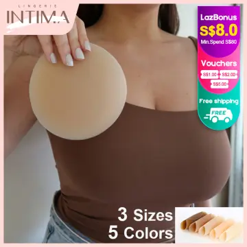 Womens Self-Adhesive Lift Silicone Bra Reusable Strapless