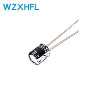 50pcs 100uF 25V 100MFD 25Volt  Aluminum Electrolytic Capacitor Radial 100mf25v 100uf25v 25v100mf 25v100uf WATTY Electronics