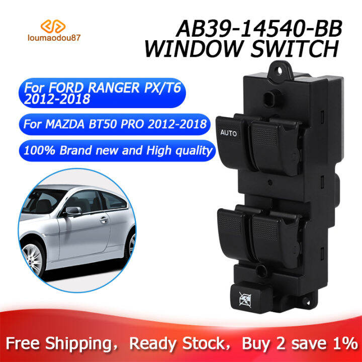 Left Front Electric Power Window Master Switch for Ford Ranger Mazda BT