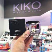 (Moisturizing) Italy KIKO Shade Fusion Three-color Blush Gradient Matte Contouring Highlight Primer