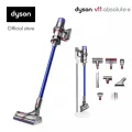 Dyson V11 Absolute+ Vacuum Cleaner (Nickel/Blue). 