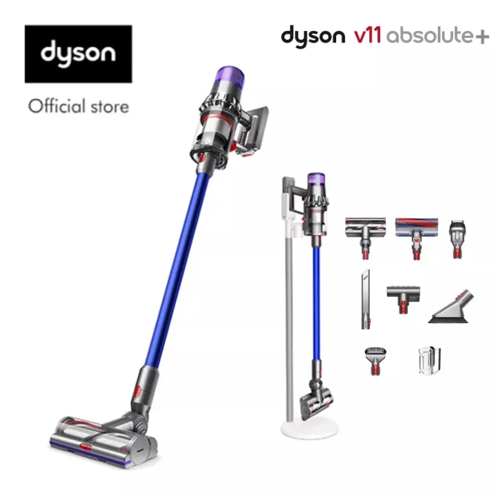 Dyson V11 Absolute+ Vacuum Cleaner (Nickel/Blue)