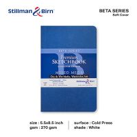 Stillman &amp; Birn Sketchbook Beta Softcover 5.5 x 8.5 Portrait (C301580PSBC) / สมุดสเก็ตช์ รุ่น Beta ปกอ่อน 5.5 x 8.5