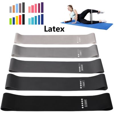 Training Fitness Gum Exercise Gym Strength Resistance Bands Elastic Sport Rubber Yoga Bands Crossfit Workout Expander Equipment