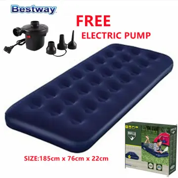 Electric air outlet bed single