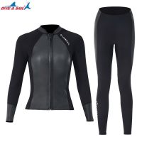 Wetsuits Tops/Bottoms 2Mm Neoprene Jacket/Leggings/Vest For Swimming Kayaking Bathing Surfing Suits Scuba Diving Suit Men Women