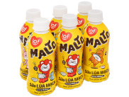 Thùng 24 chai sữa lúa mạch hương socola LOF Malto 240ml