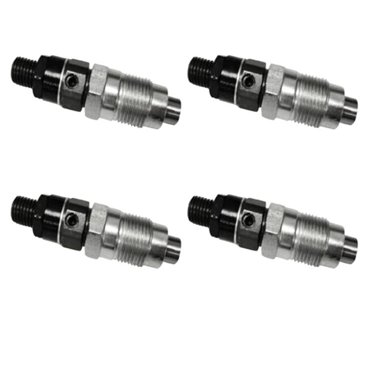 4piece-fuel-injector-nozzle-16454-53905-replacement-for-kubota-engine-v2203-v2003-v1903-d1703-l4600-l4610-m5400-kx121-kx161
