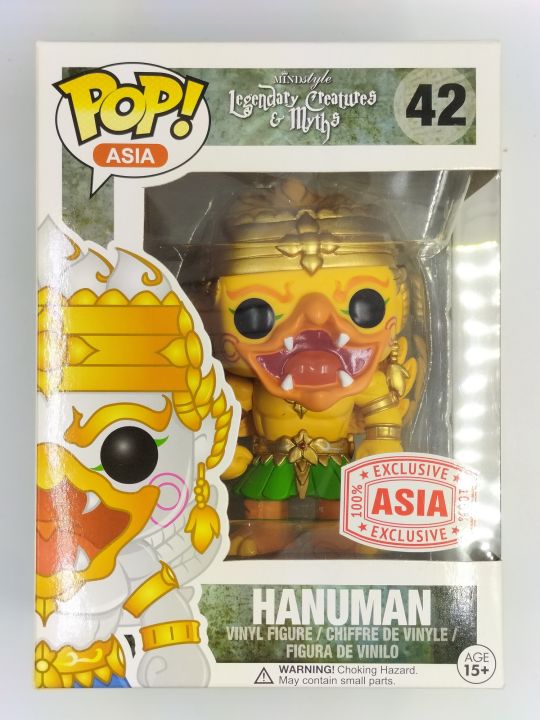 Funko Pop Asia - Hanuman [Orange and Green] #42 | Lazada.co.th