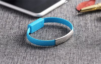 【Worth-Buy】 DhakaMall Universal Wrist Band Bracelet Charger Cable Type C Wearable Wristband USB2.0 Charger Data Sync Cable Cord For iPhone 6 6 Plus XR