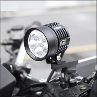 Strobe Universal Moto led ไฟหน้ารถจักรยานยนต์หมอก DRL โคมไฟ led L4X รถมอเตอร์ไซด์หลอดไฟสปอร์ตไลท์ 12v 40w