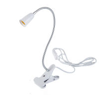 Mini Clip-On Flexible Bright LED Lamp Light hot selling Book Reading Lamp Adjustable Led Book Light