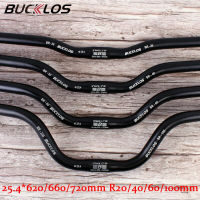 BUCKLOS 25.4Mm Mtb Handlebar 620660720Mm Swallow Handlebar Ultralight จักรยานพับ BMX Handle Bar จักรยานอุปกรณ์เสริม