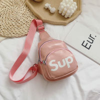 Girls Crossbody Bag Childrens Korean-Style Shoulder Bag2019New Kid Baby Fashion Chest Bag Trendy Child Trendy Bags