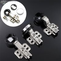 ☍▽ 1Pcs High Quality Opening 35mm Glass Door Hinge Cabinet Door Wine Cabinet Door Damping Hinge Ordinary Hinge 10.5x4x4cm