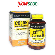 Viên uống hỗ trợ cải thiện chức năng đại tràng Mason Natural Colon Herbal