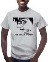 Last Clean T-Shirt Anime R - A Nice Mens Short Sleeve T-Shirt