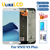 5.5 ที่มีคุณภาพสูงสำหรับ Vivo V5บวกจอแสดงผล LCD + หน้าจอสัมผัส Digitizer สมัชชาอะไหล่สำหรับ Vivo V5 + V5Plus หน้าจอ