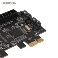 Taurus307 PCIe 2.0 SATA Card 2 Ports 40pin Interface 6.0 Gbps 3.0 1.5 SSD PCI E to Expansion for Win