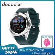 Docooler Đa Chức Năng Màn Hình Lớn Đồng Hồ Thông Minh Chống Nước BT Gọi