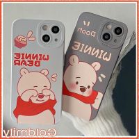 COD SDFGERGERTER ? ข้างใน กำมะหยี่ เคสไอโฟน11วินนี่เดอะพูห์ การ์ตูน สำหรับ เคส iPhone 13 แองเจิลอายขอบเหลี่ยมน่ารักสไตล์การ์ตูน Apple iPhone 13 12 Pro Max เคสไอโฟน7พลัส xs max 7 8 plus เคส i8plus เคสไอโฟน13 เคสไอโฟนSE2 2020 X 13 xr Case