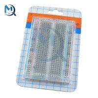 【YD】 400 Tie Points Solderless Breadboard Transparent PCB Test Circuit Protoboard for  Experiment