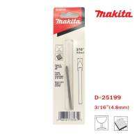 Makita ดอกเจาะกระจก  กระเบื้อง อ่างล้างหน้า หินแกนนิต รุ่น  D-25199 ขนาด  3/16 นิ้ว (4.8 mm)