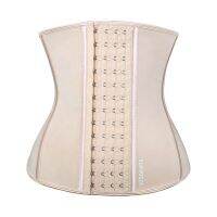 AB4B Waist Trainer Corset for Weight Loss Women Latex Corset Body Shaper Tummy Waist Cincher Slimming Shaper Belt Shapewear