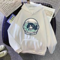 Spaceship Magnet Hoodie Graphic Art Funny Design Hoodies Astronaut Harraku Sweatshirt Men Women Long Sleeves Tracksuit Pullover Size Xxs-4Xl