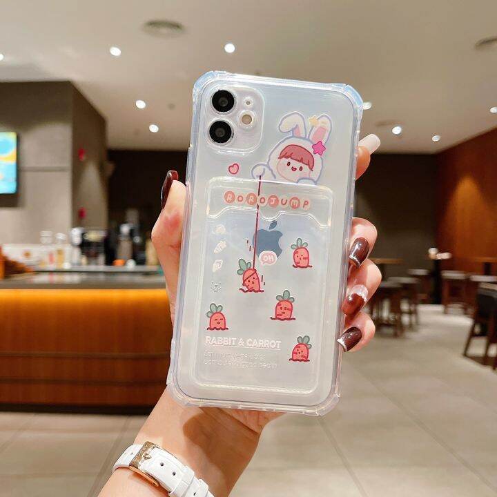 เคสโทรศัพท์-เคสใส่บัตร-สำหรับรุ่น13-13pro-13promax-12-pro-max-11-8plus-7plus-6-6s-plus7-8-xr-x-xs-max-se-11pro-max-497