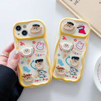 เคสซิลิโคนลายการ์ตูนน่ารัก3D เคสโทรศัพท์สำหรับ IPhone 11,12,13,14 Pro Max เคสโทรศัพท์กันกระแทก