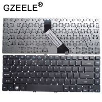 GZEELE ใหม่สำหรับ Acer Aspire MS2360 V5-471G V5-471 V5-471P V5-471PG โน้ตบุ๊คคีย์บอร์ดสีดำ