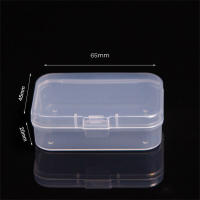 Storage Box Jewelry Beads Case Square Plastic Mini