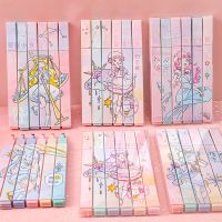 6 Pieces Lytwtws Cute Kawaii Twelve Girls Constellations Highlighter Office School Supplies GiftHighlighters  Markers