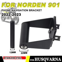 【 Party Store 】 Motorcycle Smart Phone Stand Holder Mount GPS Navigation Plate Bracket 2023 For Husqvarna NORDEN 901 Norden901 2022 Accessories