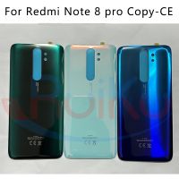 ฝาหลังปิดโทรศัพท์ใหม่เหมาะสำหรับ Xiaomi Redmi Note 8 Pro ฝาหลังปิดโทรศัพท์หลังหน้าจอโทรศัพท์ตัวเรือนด้านหลังหลังฝาหลังปิดโทรศัพท์ประตู