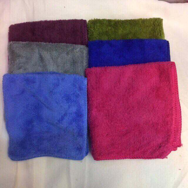 Microfiber Face/ Hand Towel Lazada PH
