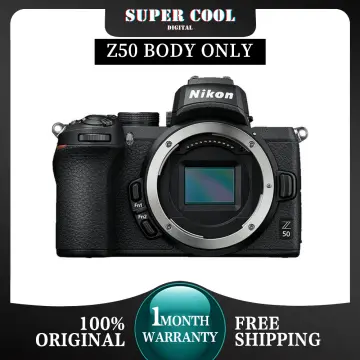 nikon z50 body only price