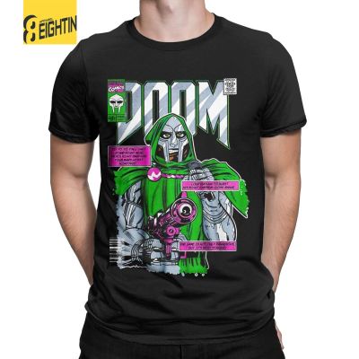 Doctor Mf Doom T Shirts Mens Cotton Funny Tshirt Crew Neck Hop Tee Shirt Clothes Original