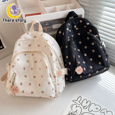 Thera กระเป๋านักเรียนญี่ปุ่นเกาหลีลายกระเป๋าเป้สะพายหลังขนาดเล็กสำหรับเด็กประถมกระเป๋าสะพายขนาดเล็ก