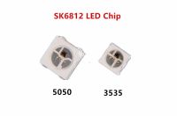 100 1000pcs ws2812 (4pins) 5050 3535 (sk6812) Individually Addressable Digital RGB Full Color LED Chip Pixels DC 5V