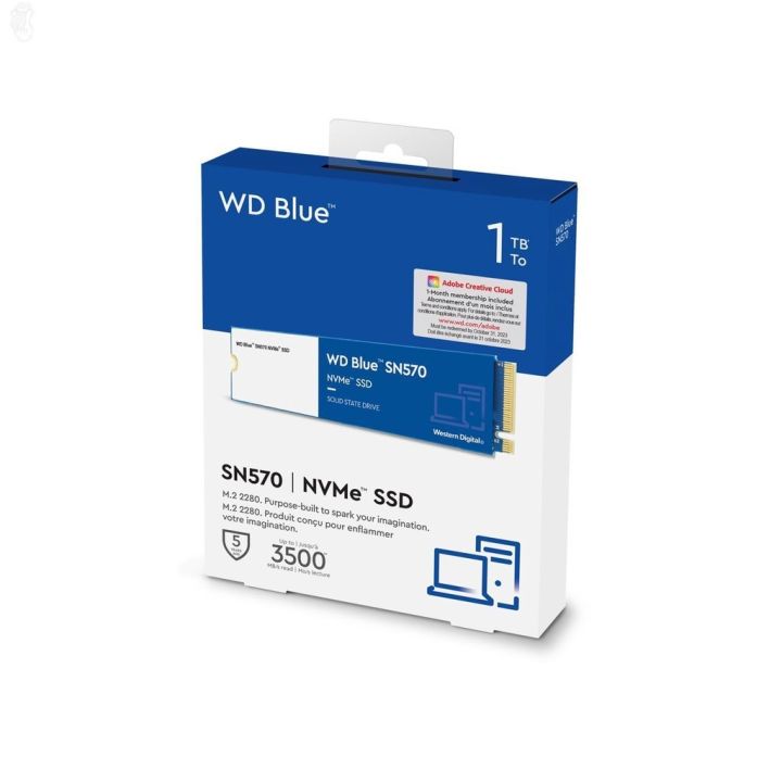 ลด-50-พร้อมส่ง-แรงส์-6-6250gb-500gb-1tb-ssd-wd-blue-sn570-pcie-3-nvme-m-2-2280ประกัน-5-ปี-ขายดี