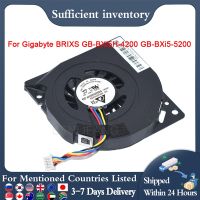 ใหม่สำหรับ Gigabyte GB-Bki5ha-7200 BSB05505HP-SM DC05V 0.40A พัดลมเซิร์ฟเวอร์ซีพียูเย็นสี่สาย