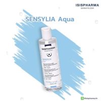 ISIS PHARMA SENSYLIA Aqua Moisturizing Make-up 250ml ทำความสะอาดเครื่องสำอาง สูตรอ่อนโยน