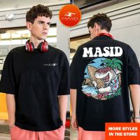 2023ใหม่ maternmasid T เสื้อ Cool Summer Series ออกแบบใหม่ masid เสื้อผ้า Original ผ้าฝ้ายสีดำเสื้อ